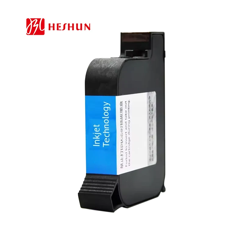 Heshun Tij 2.5 Fast Dry Solvent Cartridge For Handheld Inkjet Printer JS10 JS12 Ink Cartridges