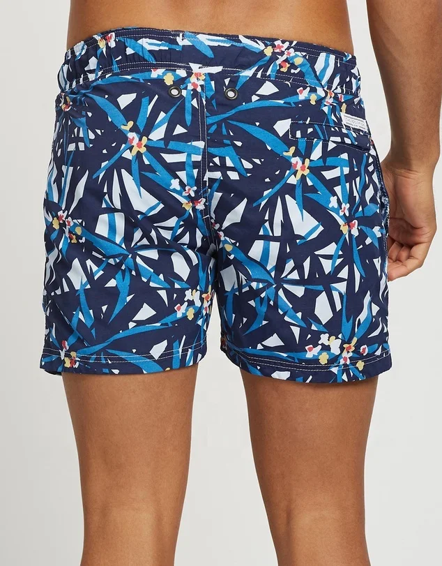  Высокое качество пользовательских бордшорты 2 way stretch сублимационная печать на кофтах с капюшоном мужские пляжные шорты для плавания спортивные трусы продажи