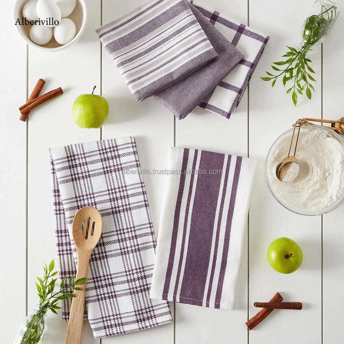 Kitchen Towel Cotton Dish 45X64 cm Decor Turkish Golf Towels Quick Dry From India