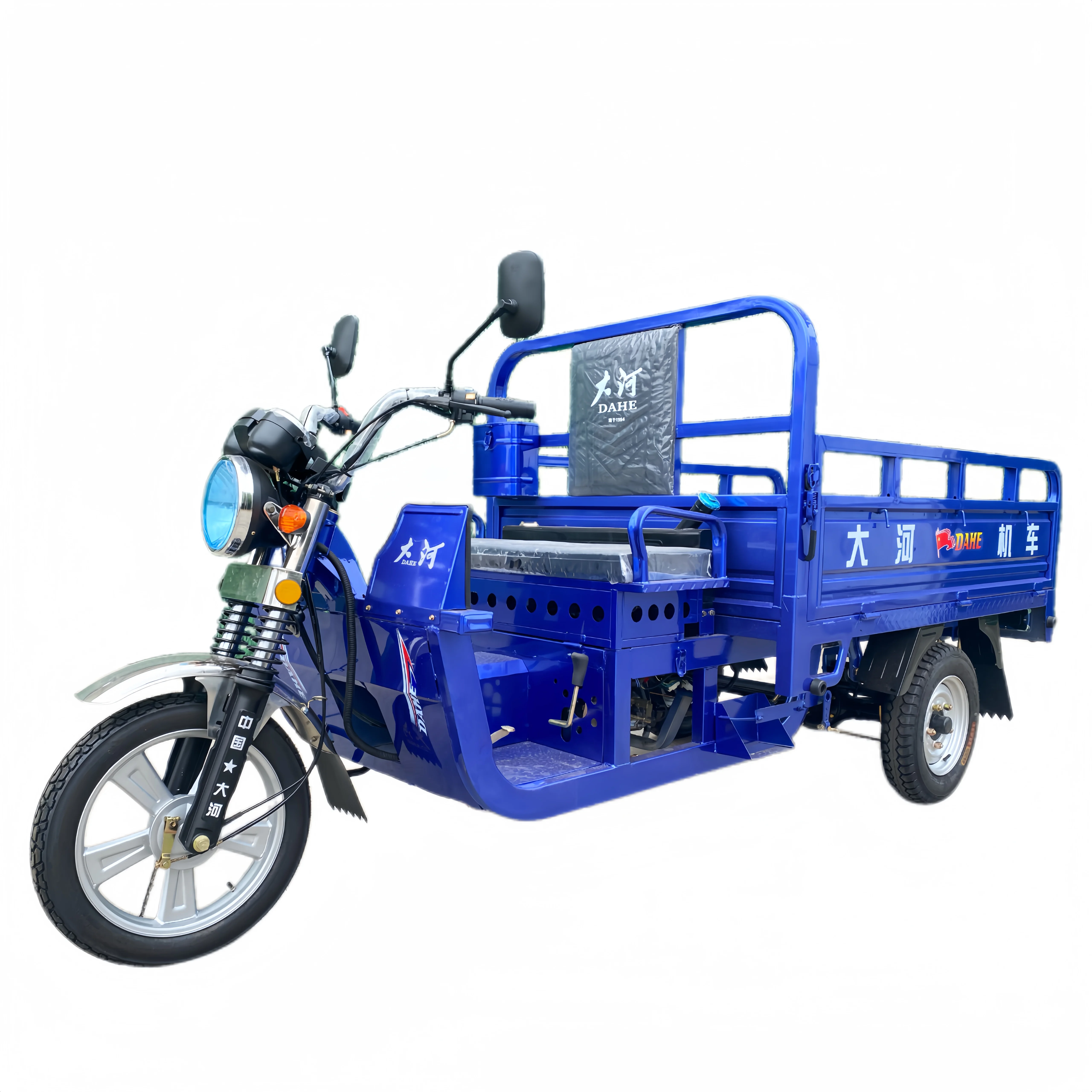 Бензиновый трехколесный мотоцикл 150cc ZONGSHEN с воздушным охлаждением