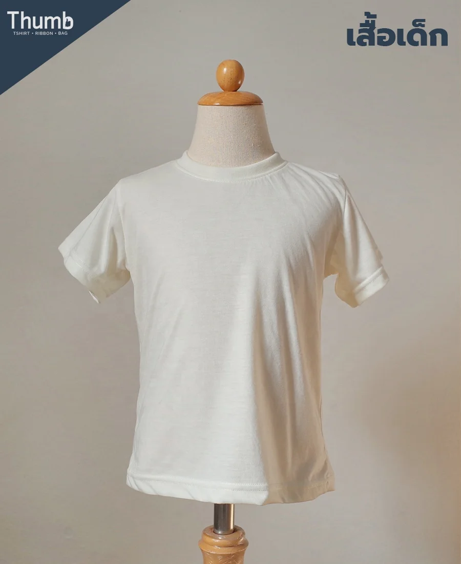 100% Polyester Blanks Tshirt Made in Thailand Kids Pastel Plain for Sublimation Printing T Shirt Men T-shirt Short Sleeve Casual