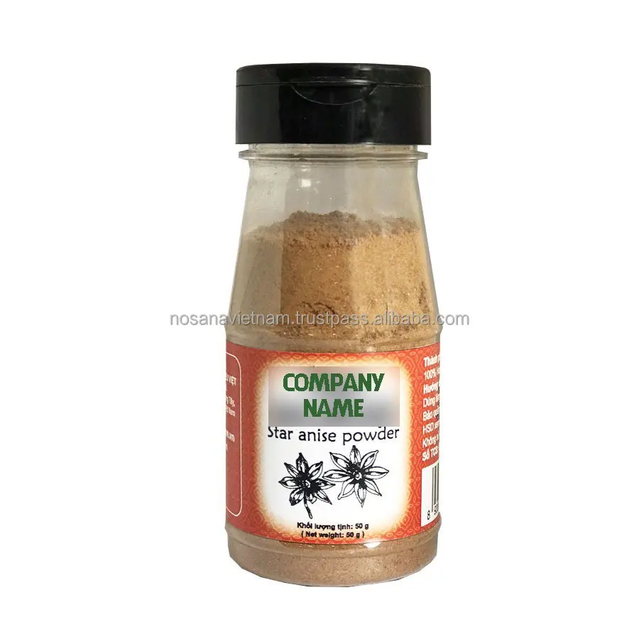 [OEM ODM] Single Spices Best Price High Grade Quality Star Anise Packed In Bottle From Vietnam