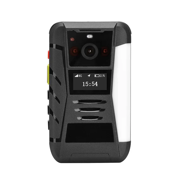 4G LTE 5MP Wireless Security Camera 1080P HD GPS Mini Infrared Night Vision Law Enforcement Recorder