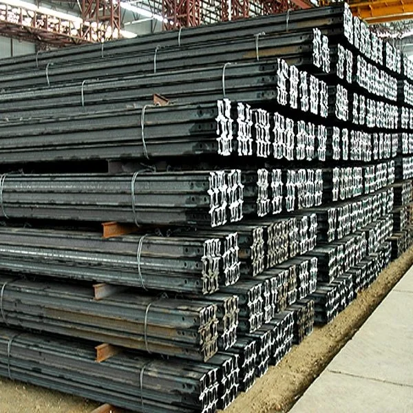 Low Price 24kg Railway Steel Rail Q235 Steel Railway Rail For Train Tunnel