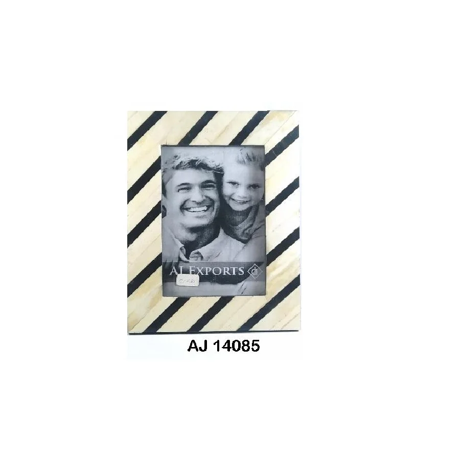 Horn  Photo Frame For Home Decoration High Quality Rectangle shape  Picture Frame in Wholesale Prices.