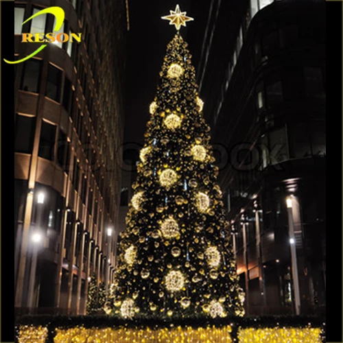 High Quality Outdoor LED Christmas Star Tree Lights for Christmas Decoration and Tree Lighting