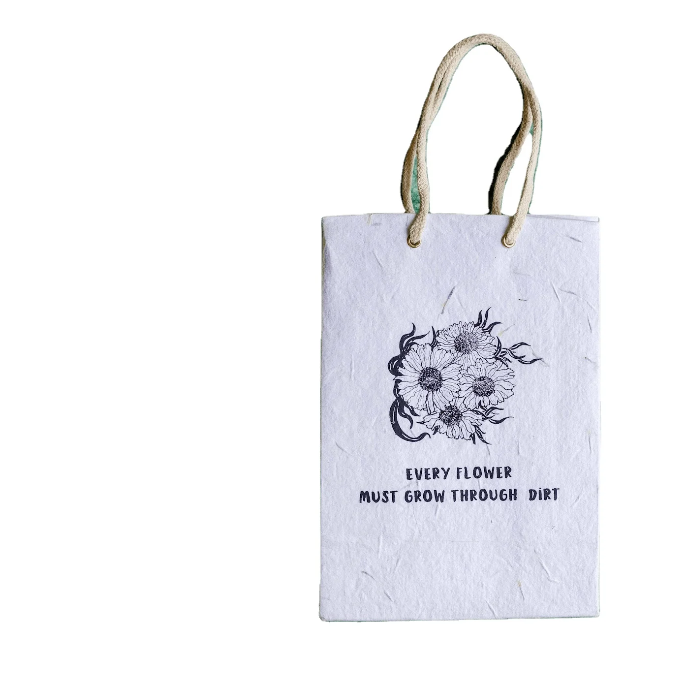 Бумага ручной работы персонализированный бумажный пакет для одежды и упаковки пищевых продуктов сумка переноски биоразлагаемая бумага