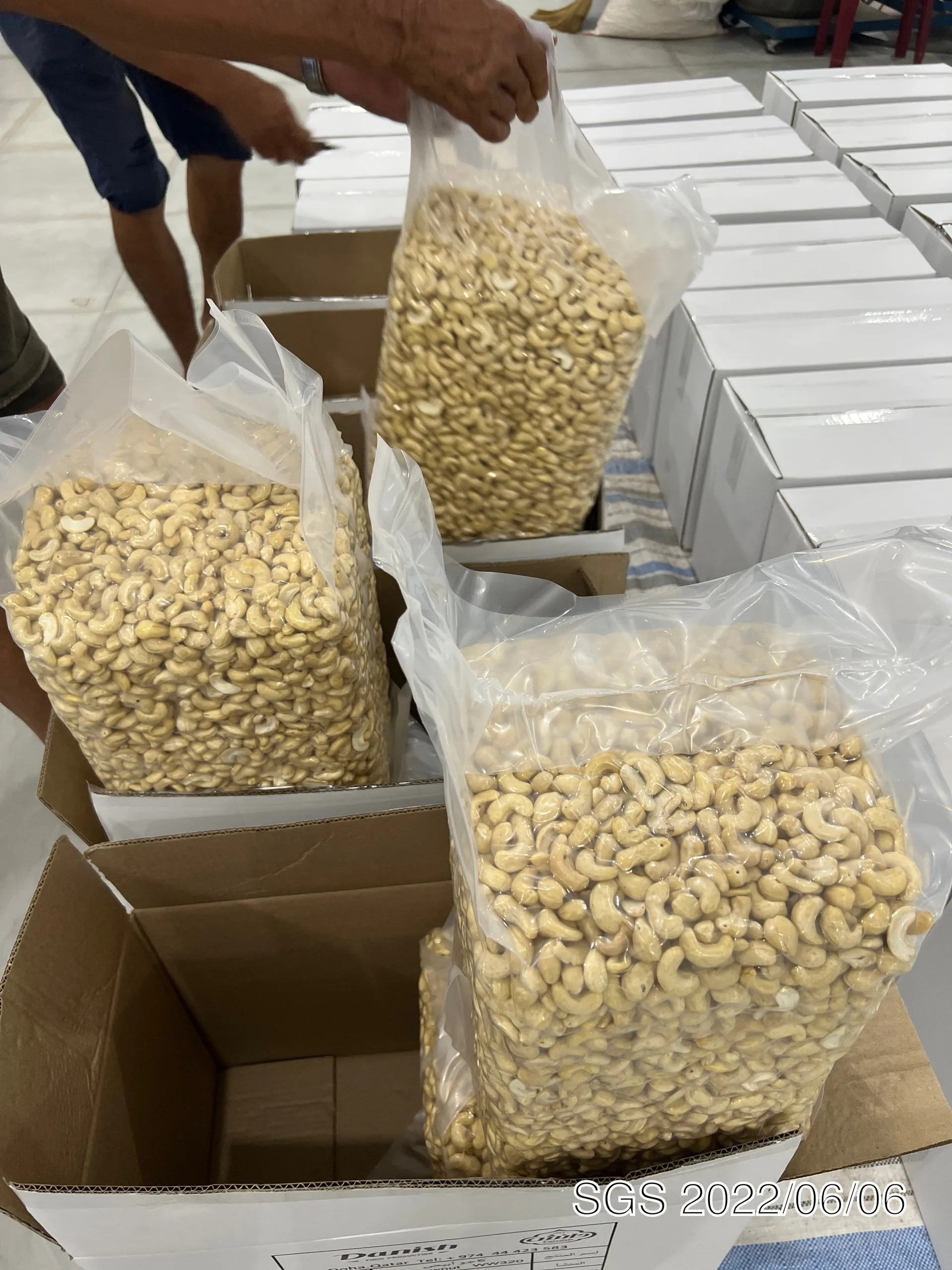 [free sample] high quality ww320 cashew nuts raw cashew nuts with full certificates from reliable Vietnam supplier +84363565928