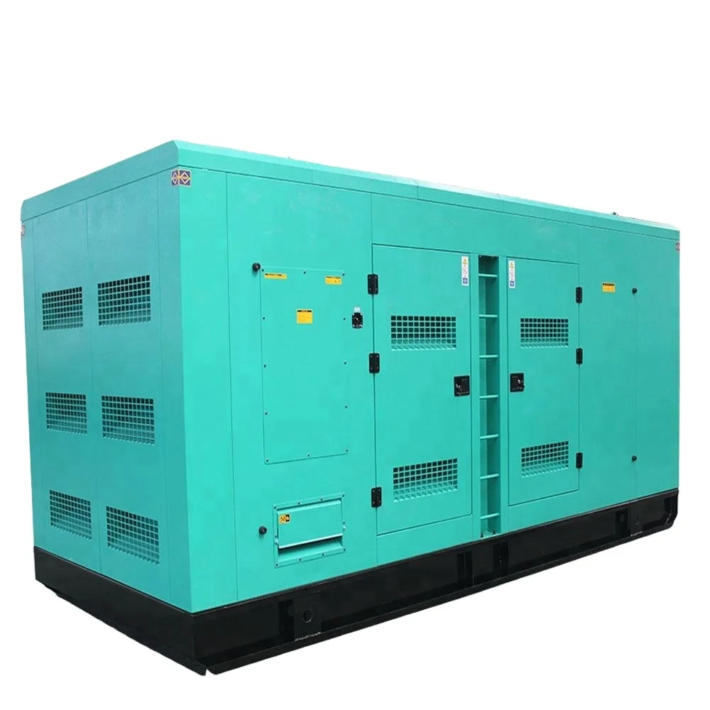 China Famous Brand Yuchai Engine Global Warranty  400KW Diesel Generator Set Price With Famous Alternator