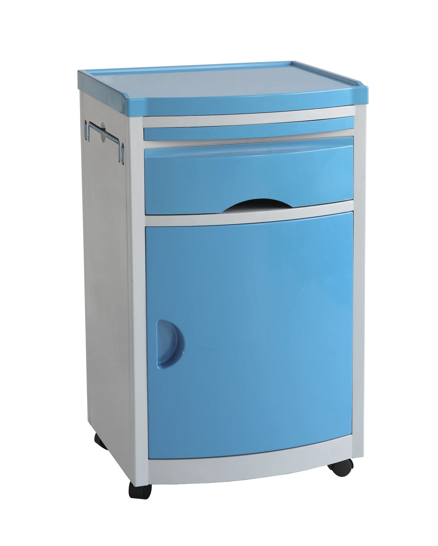 Most Popular Bedside Cabinet ABS Plastic Hospital Patient Room & Ward