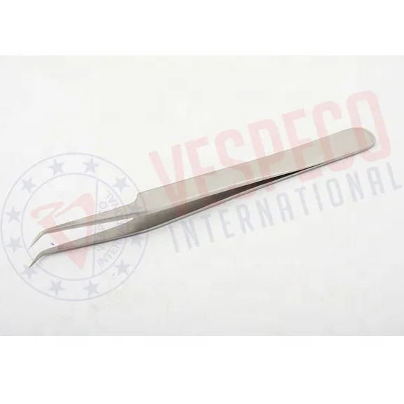 Пинцет для ресниц из нержавеющей стали пинцет для наращивания ресниц Инструменты для нанесения ресниц профессиональный заостренный пинцет.