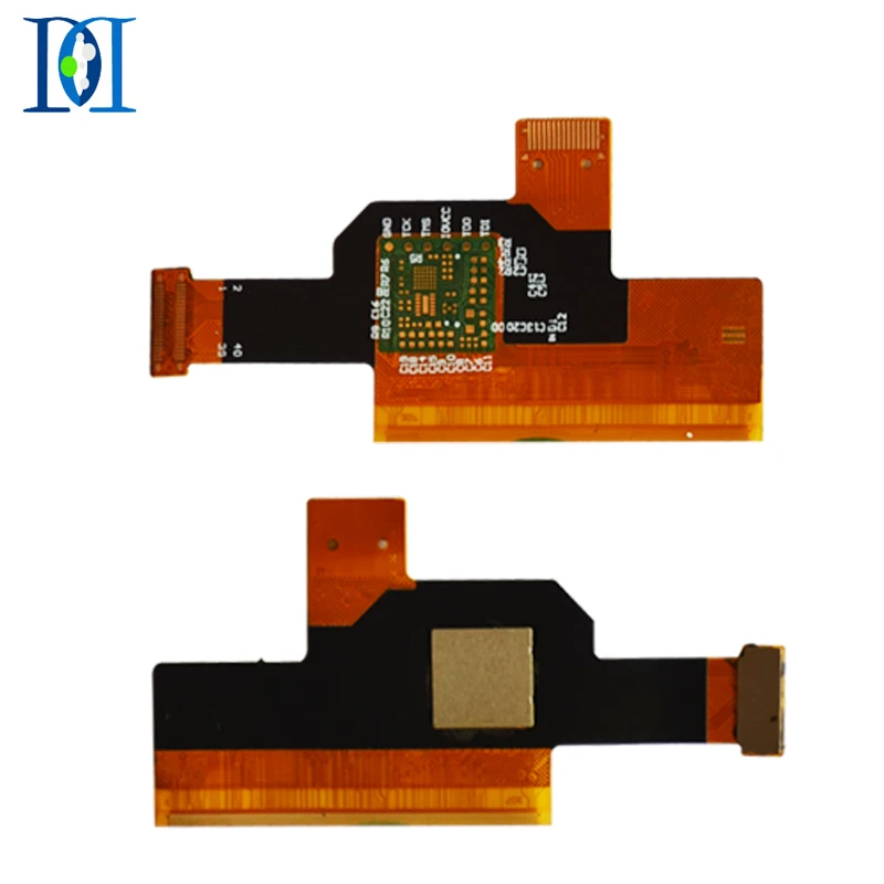 High Quality Flexible PCB OLED Flex PCB Touchscreen Display FPC manufacturer