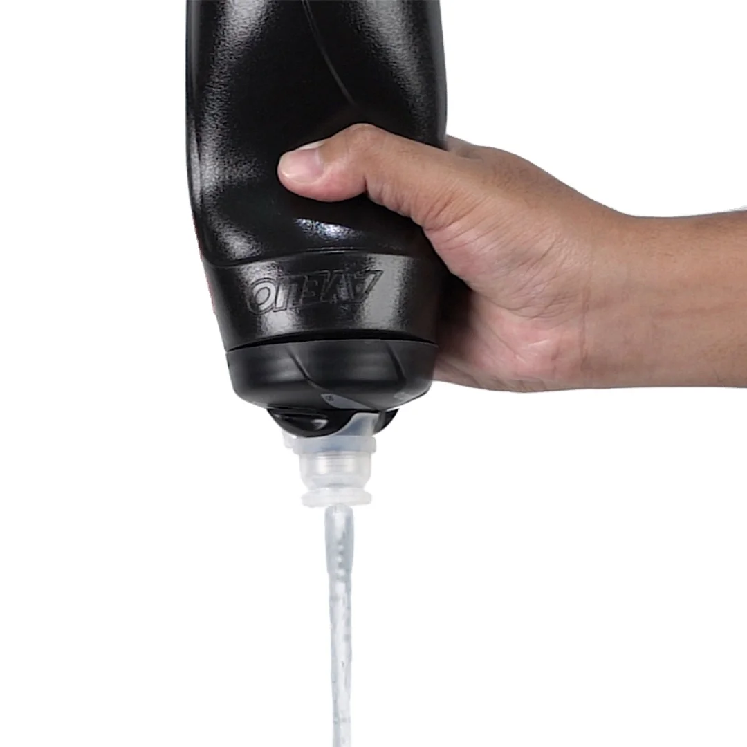 100% High Quality Export Oriented Custom Design Plastic Sports Bidon Plastic Water Bottles From Indonesia