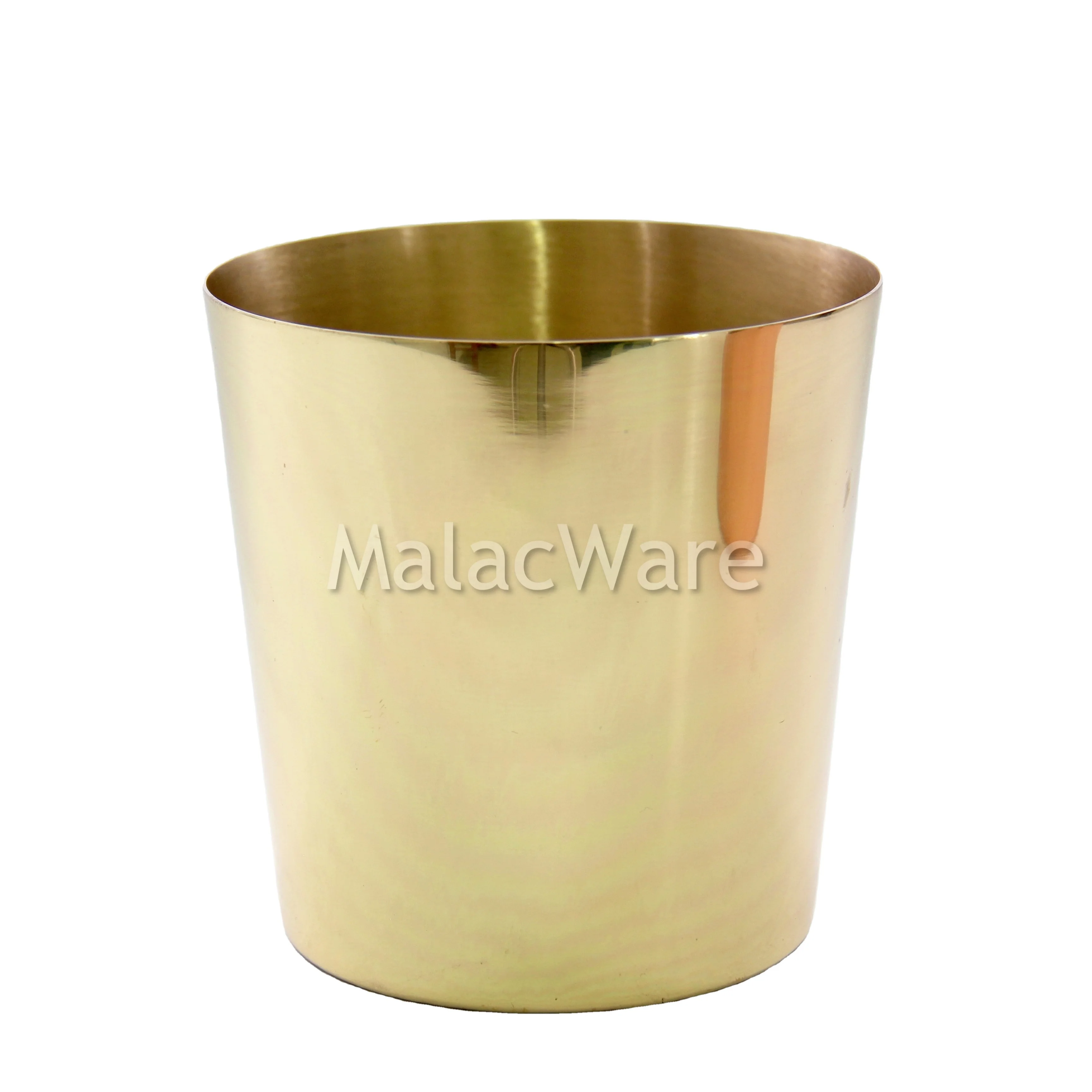 Декоративная Металлическая Свеча с крышкой