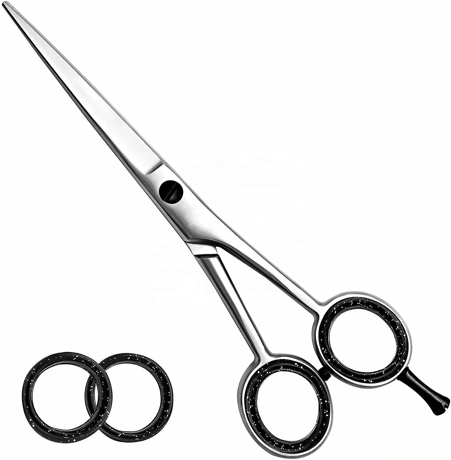 Amazon Best Seller Professional Hairdressing Haircutting Scissors Stainless steel 420 Customise logo & Packaging high quality