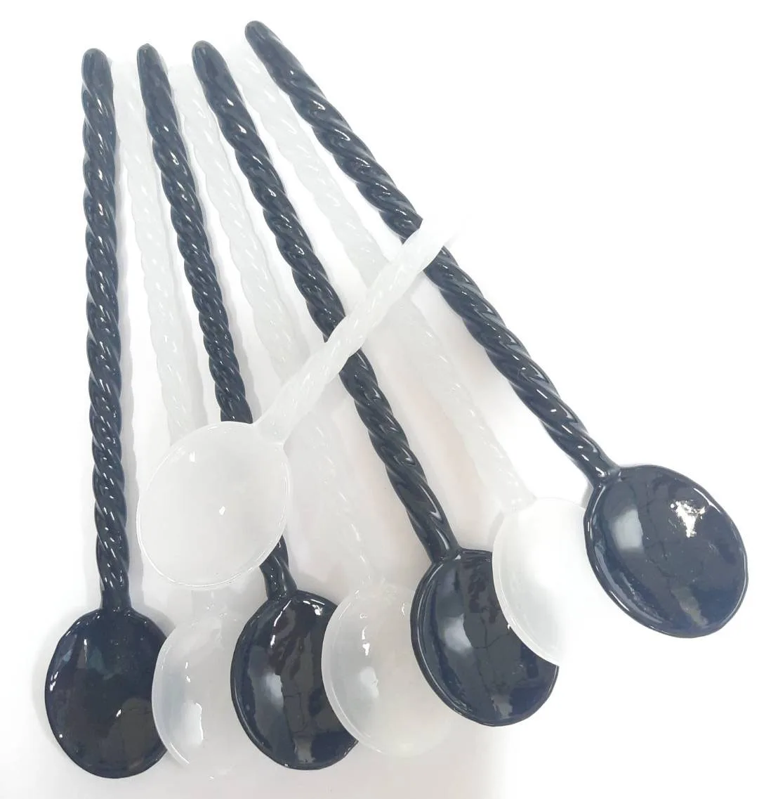 Reusable Handmade Glass Spoon