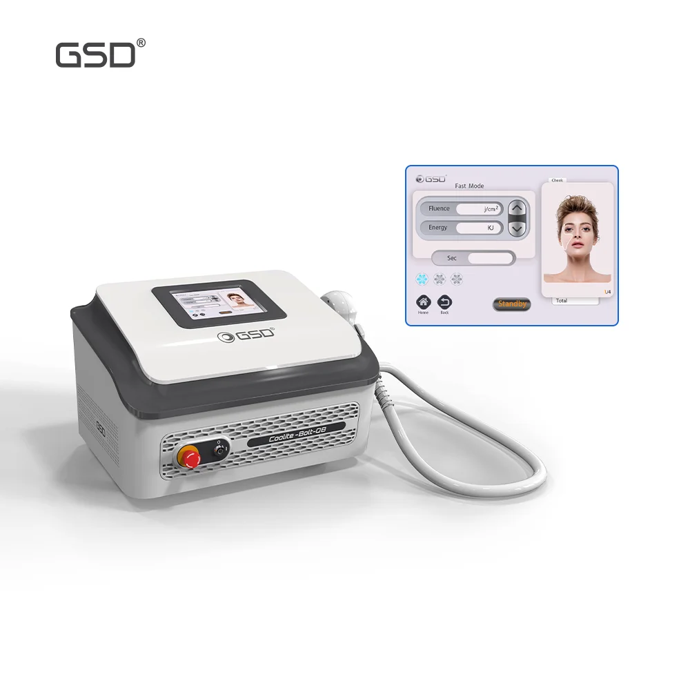 GSD Diode Hair Removal Laser Lumenis Lightsheer Portable 808 Nm Diode Laser Hair Removal High Power Laser Diode 405nm