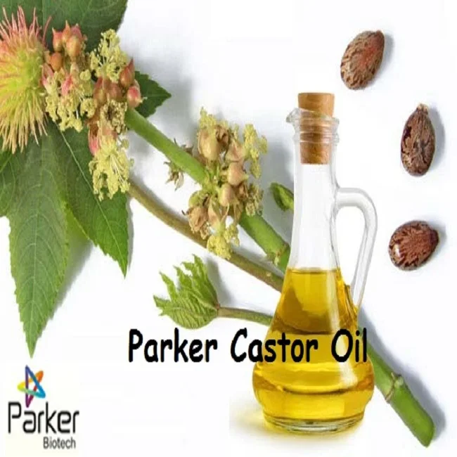 Castor Seed Oil packed in 100ml glass bottle with customized packing in glass bottle buyer design