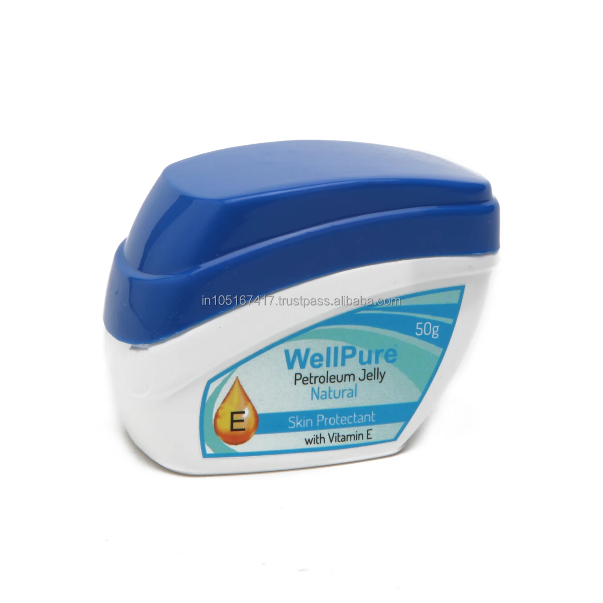 WellPure Petroleum Jelly  Petroleum Jelly, an excellent skin protectant, is the most effective cure for dry & cracked skin