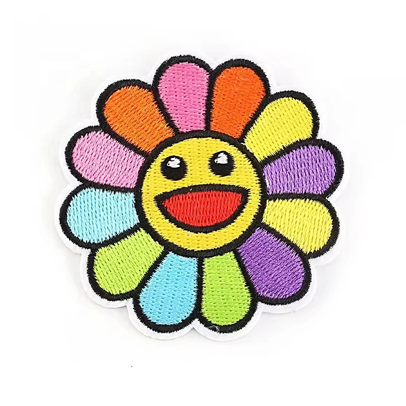 Cute Panda Embroidery Patches Decorative Panda Iron On Patches Sew On Applique Patch for Clothes Jackets Jeans Dress Hat Arts