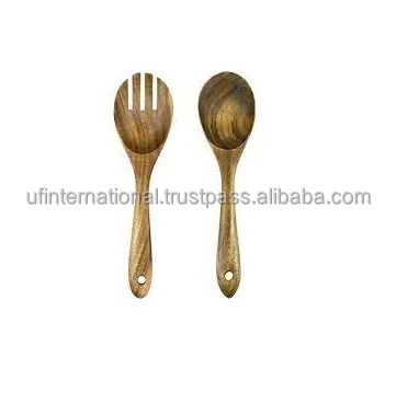 Набор ложек из акации