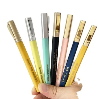 2025 new Unique back school Office School Supplier rabbit pen Gel Ink Pen cute children stationary