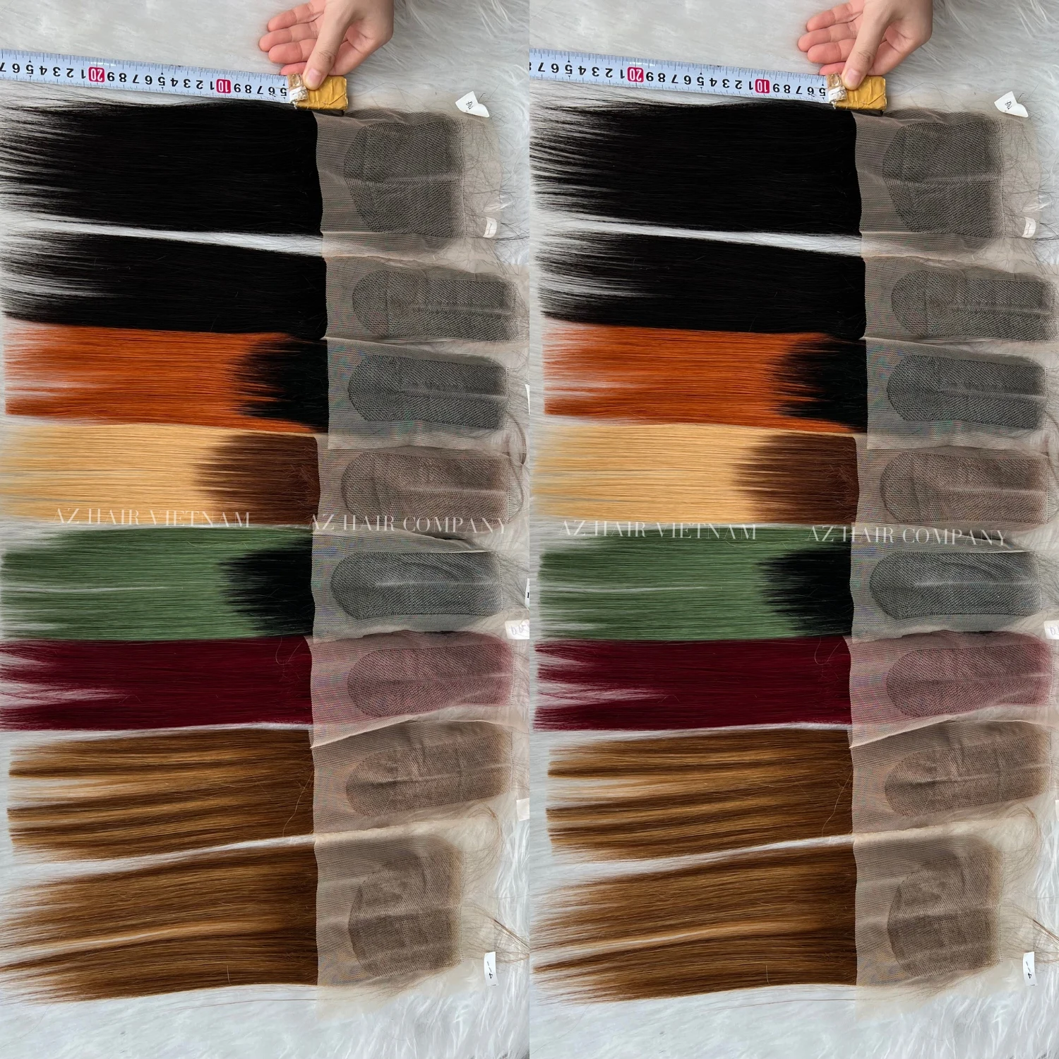 Best Quality Cuticle Aligned Hd Closure Lace Fronts With Wholesale Price, Transparent HD Lace Frontal