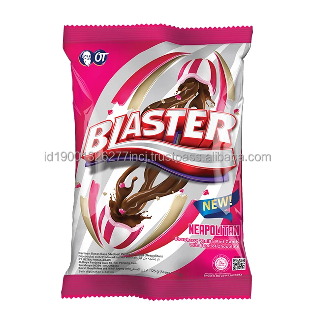 
Blaster Candy Neapolitan Mint 