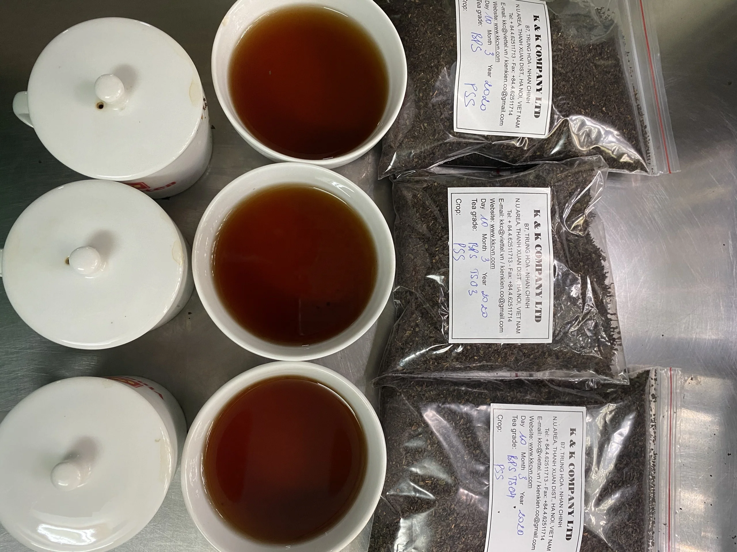 BPS Taiwan Tea from Highland area Pure Tea Leaf well fermented Slimming Tea