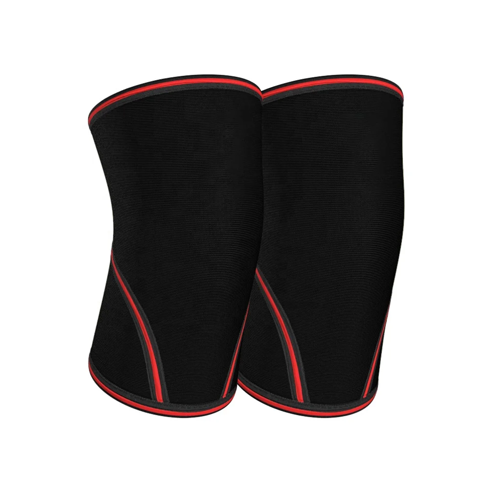 Powerlifting Gym Training Knee Support Compression Neoprene High End Sleeves For Unisex