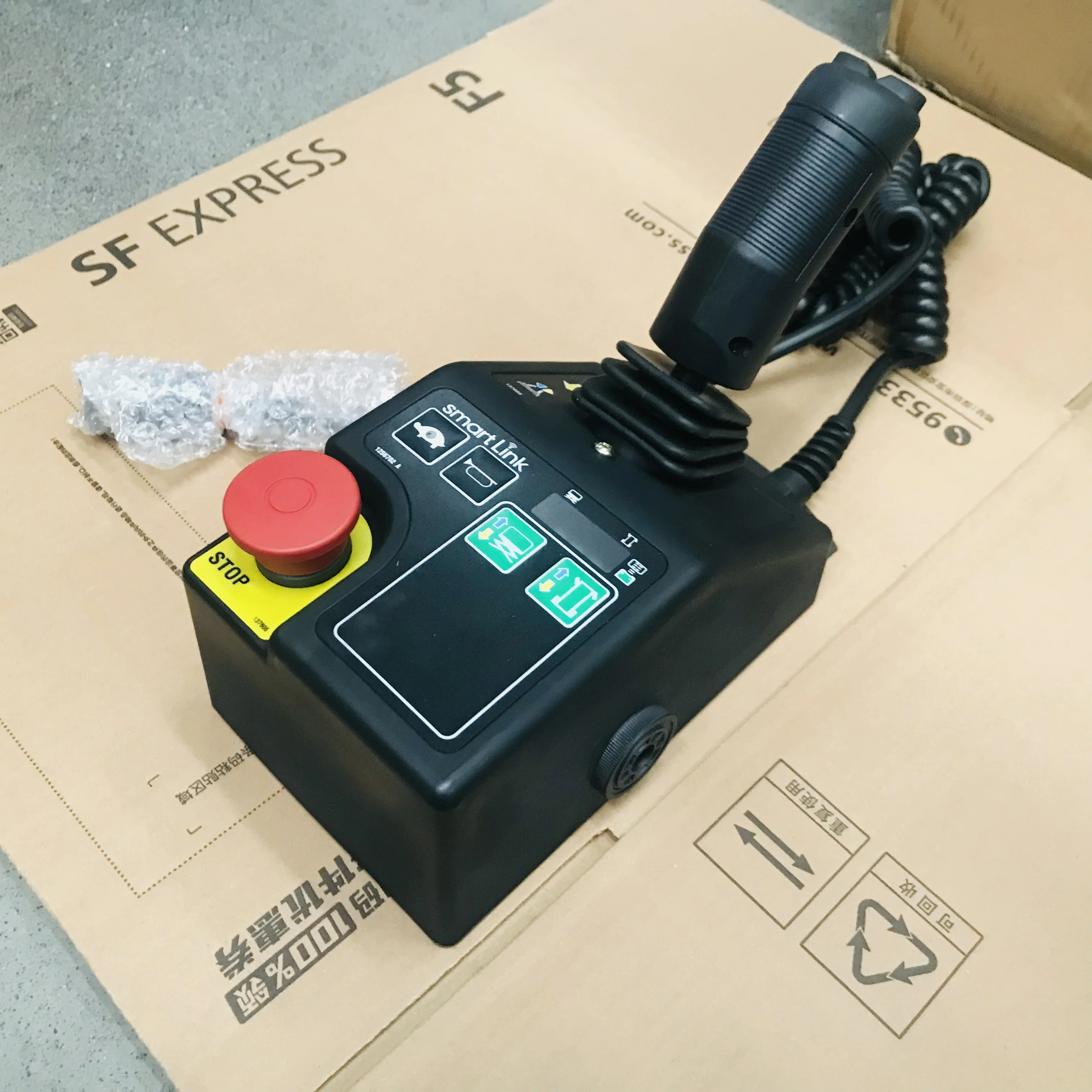 Upper Controller Assembly (Gen.6), Genie Industries 1256727 Upper control box