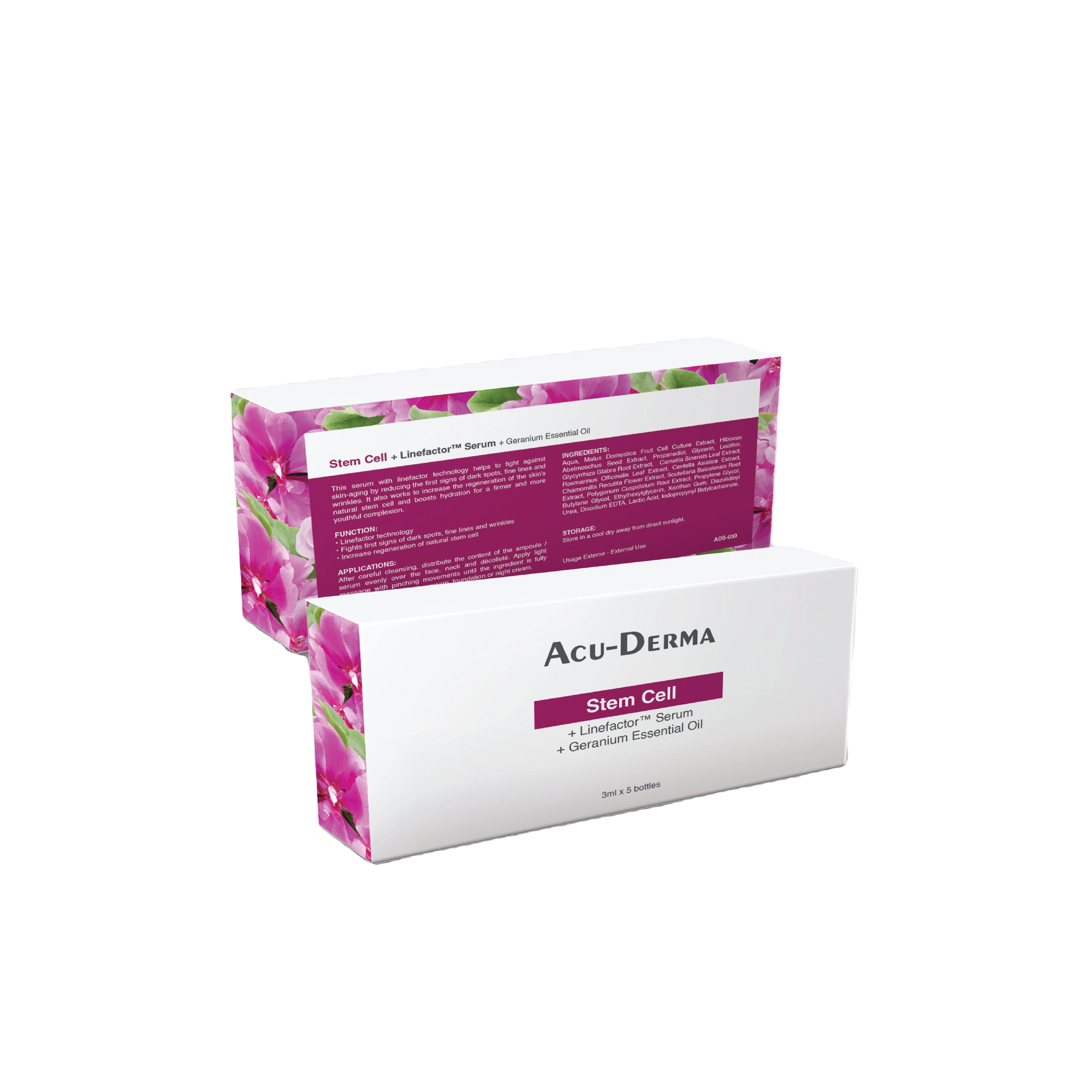 Free Sample Skin Repair De-Aging Plants Apple Stem Cell Serum For Face Dramatically Reduces Wrinkle Private label Malaysia OEM