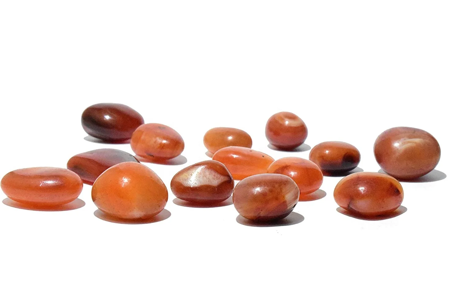 Natural Carnelian Tumbled Stone for Energy and Vitality Leading Supplier from India