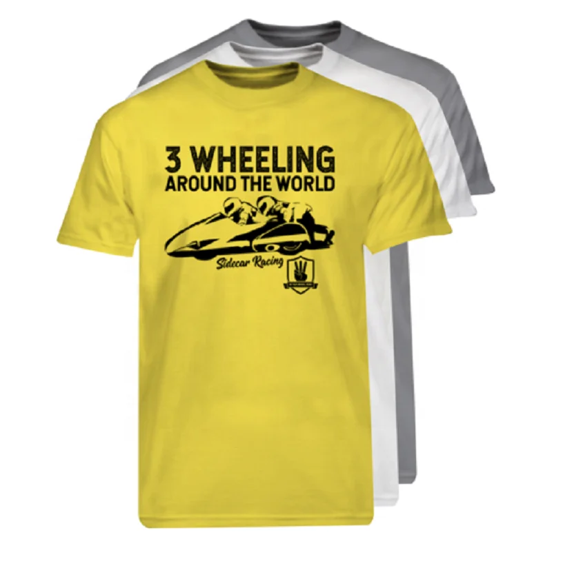 2021 Printed Logo Custom Cotton Spandex Jersey Dip Dyed T Shirt Men O-Neck S Sleeves Casual