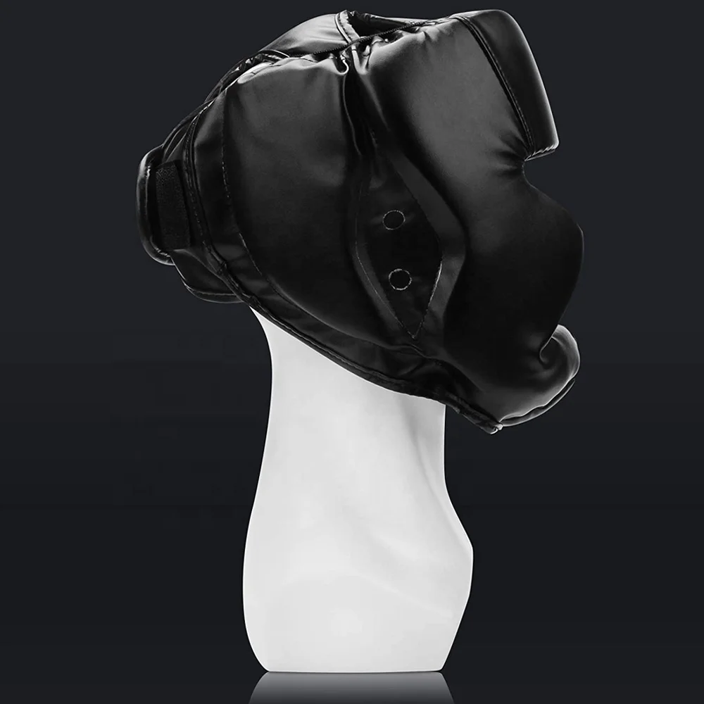 Boxing Headgear Sand-boxing Head Protections Adults And Children Face Protecting Boxing Helmets