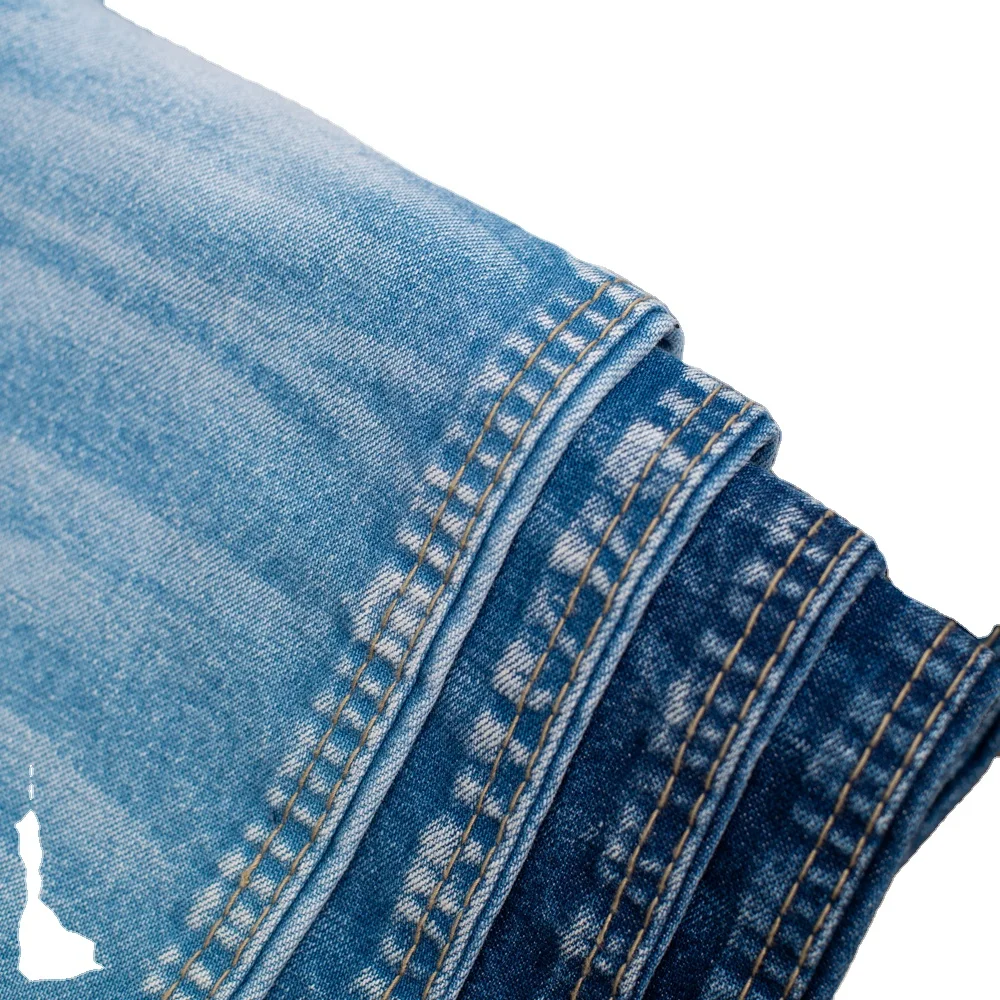 Высококачественная эластичная джинсовая ткань из Вьетнама