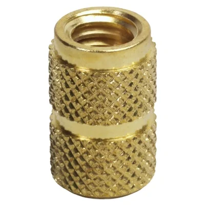 Brass Hex Threaded Male Female Knurled Insert 336 for Drilling Holes in Stainless Steel Competitive Price