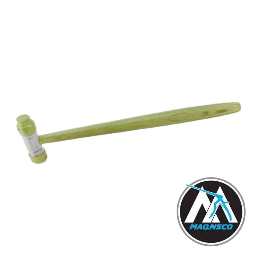 Латунный нейлоновый молоток с нейлоновым ключом не является мерцевым и отлично подходит для выравнивания других целей где стальной многое другое.