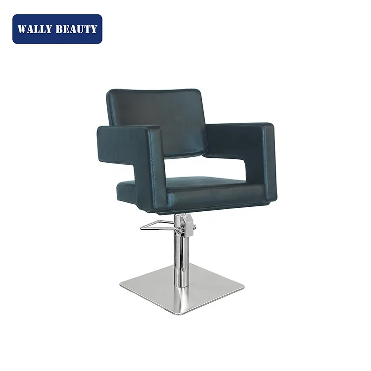 Beauty Retail Salon Furniture Chairs Gold Hair Cut Chair