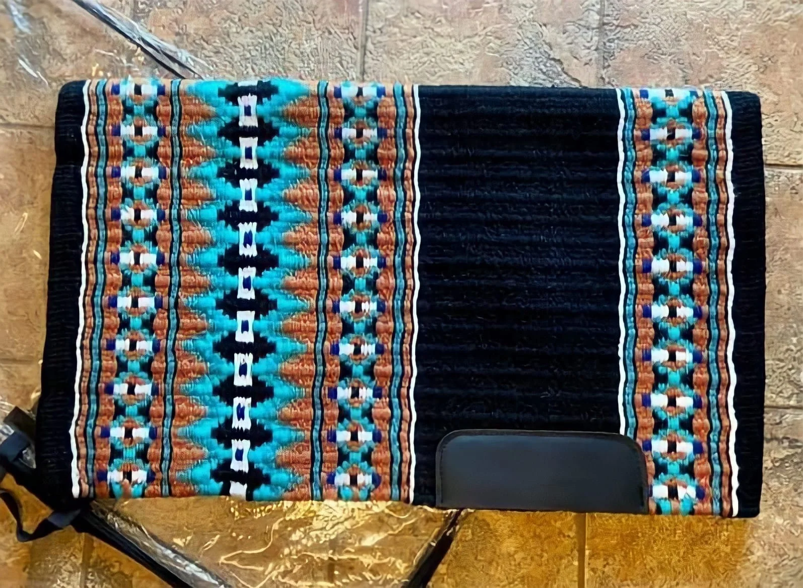 Durable & Comfortable Wool Felt Western Saddle Pad & Horse Blanket Equipment