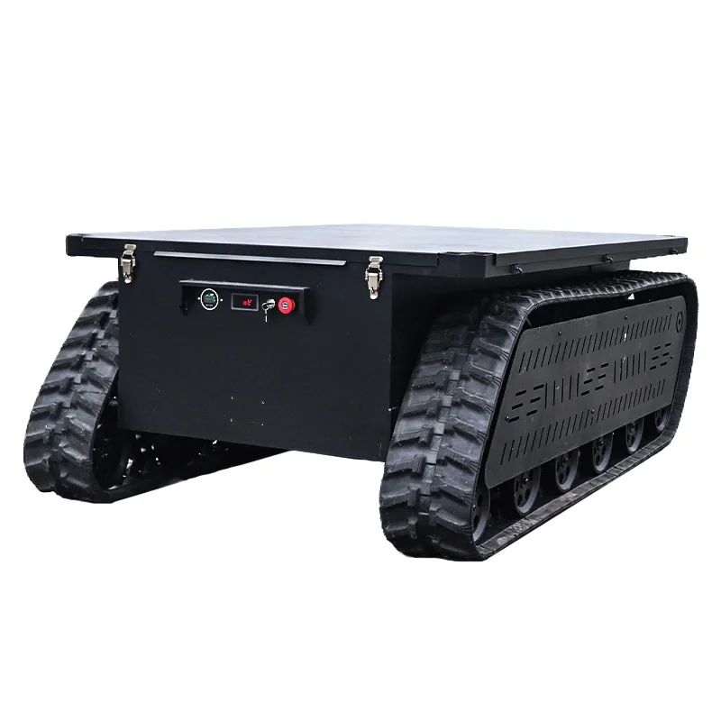 Remote controlled heavy duty robot for industrial applications