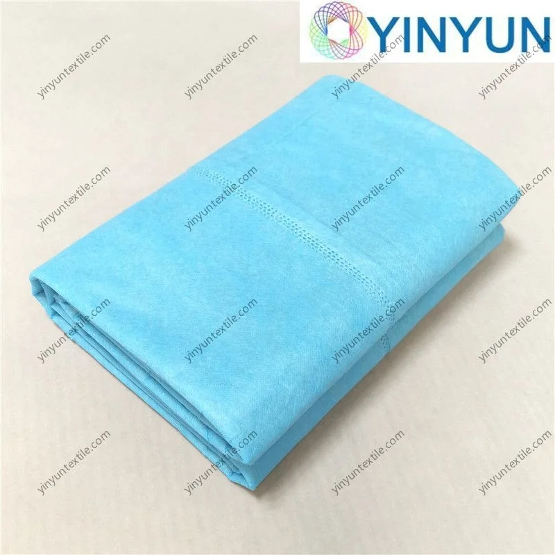 Wholesale Polyester Inside Non Woven Moving Blanket Non-woven Emergency Patient Blanket Widely Use In Hospital