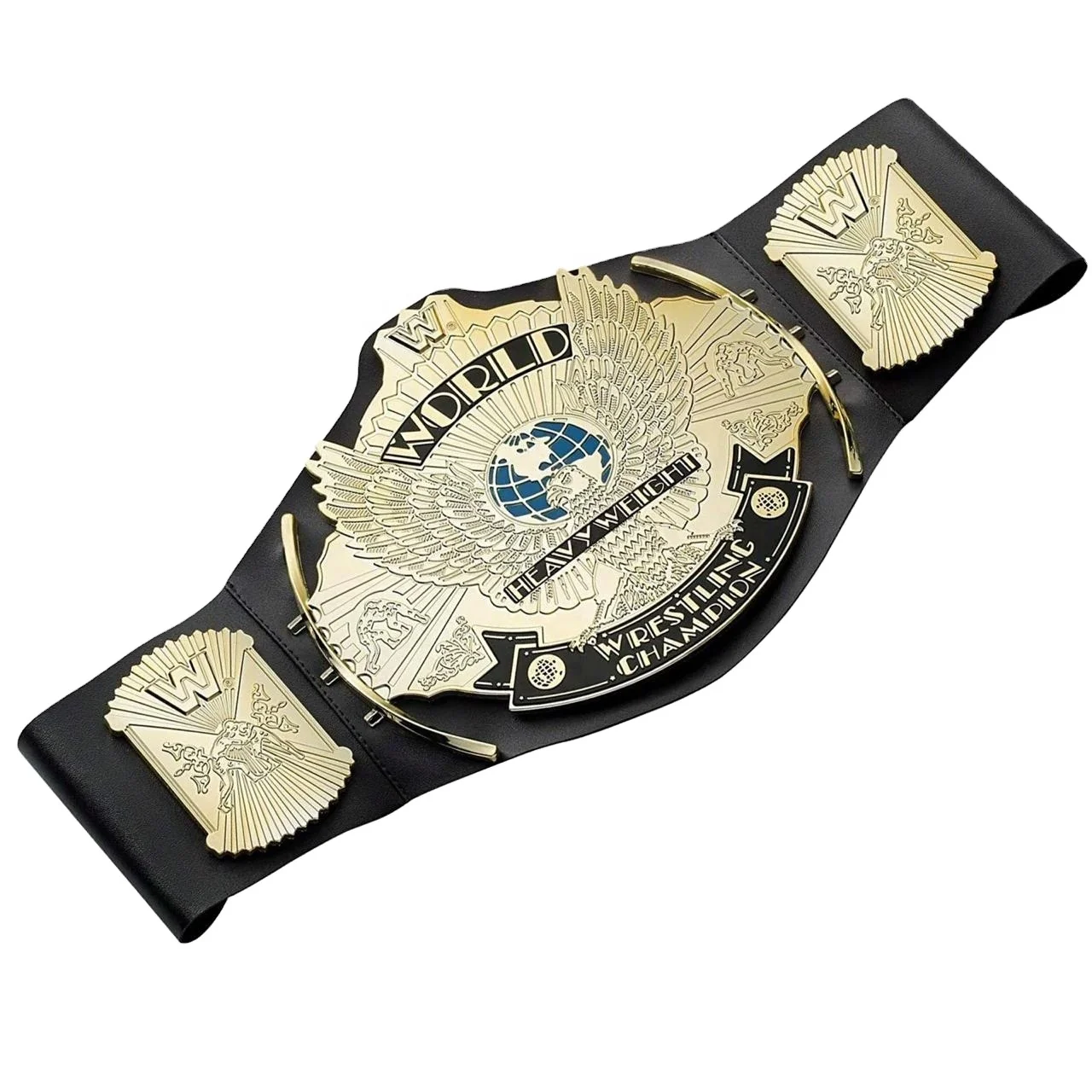 Live Action World Heavyweight Wrestling Champ Ship Belt Leather Belts Wrestling Belts