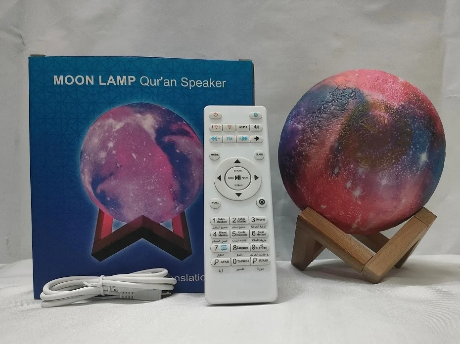 Динамик Корана Moon lamp с приложением ANDROID/IOS