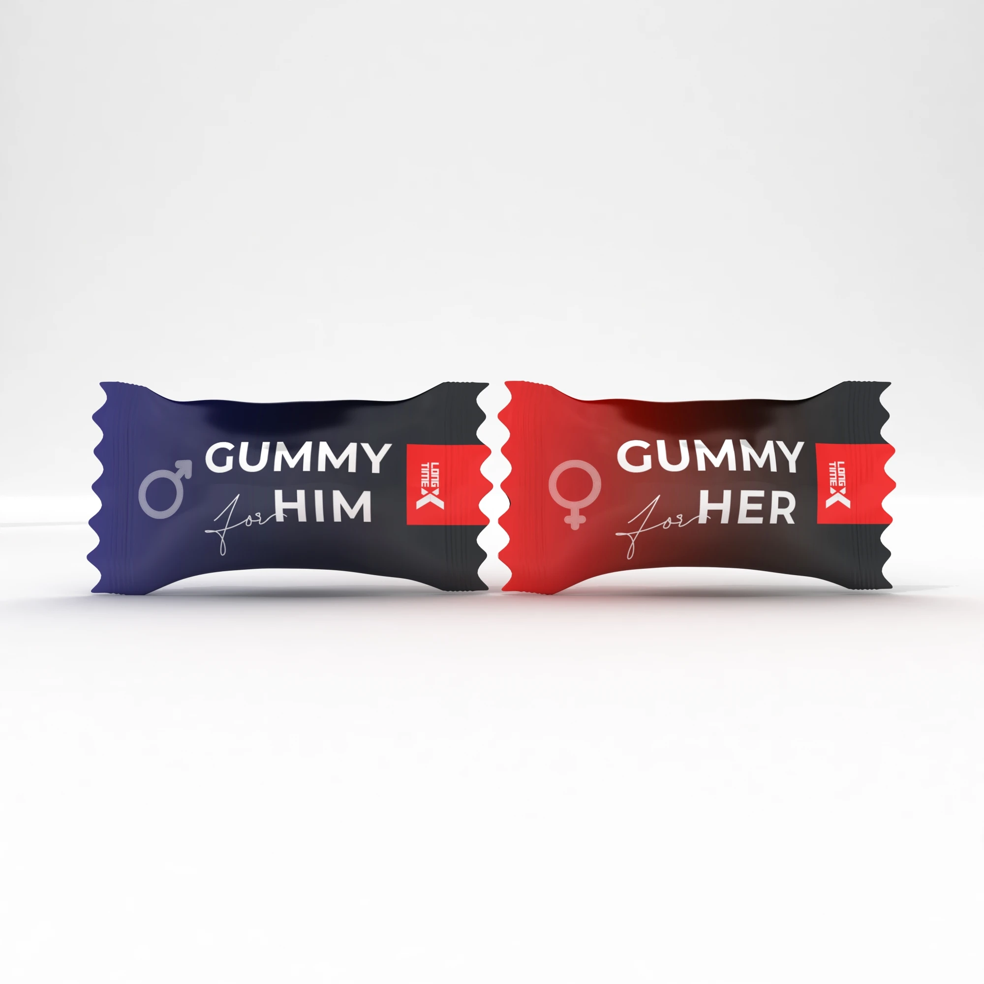 LongtimeX performance new packaging shot of Lubricant gel and gummies health for couple sexua; care hot selling product 2024
