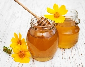 Pure and Organic 1 KG Mustard Honey in Pet Jar  from India with best customized bulk Packing
