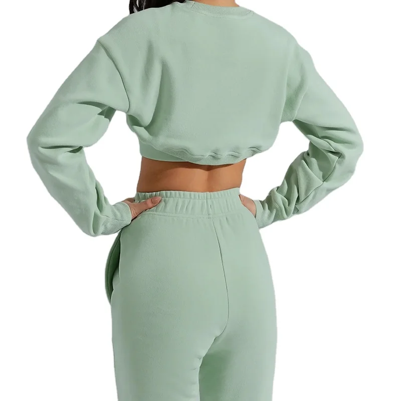 All colour plus size fashionable Factory price popular manufacturer Unique design Crop Top hoodie