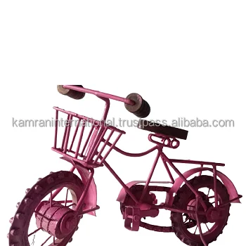 Новый дизайн игрушки модель велосипеда античный розовый