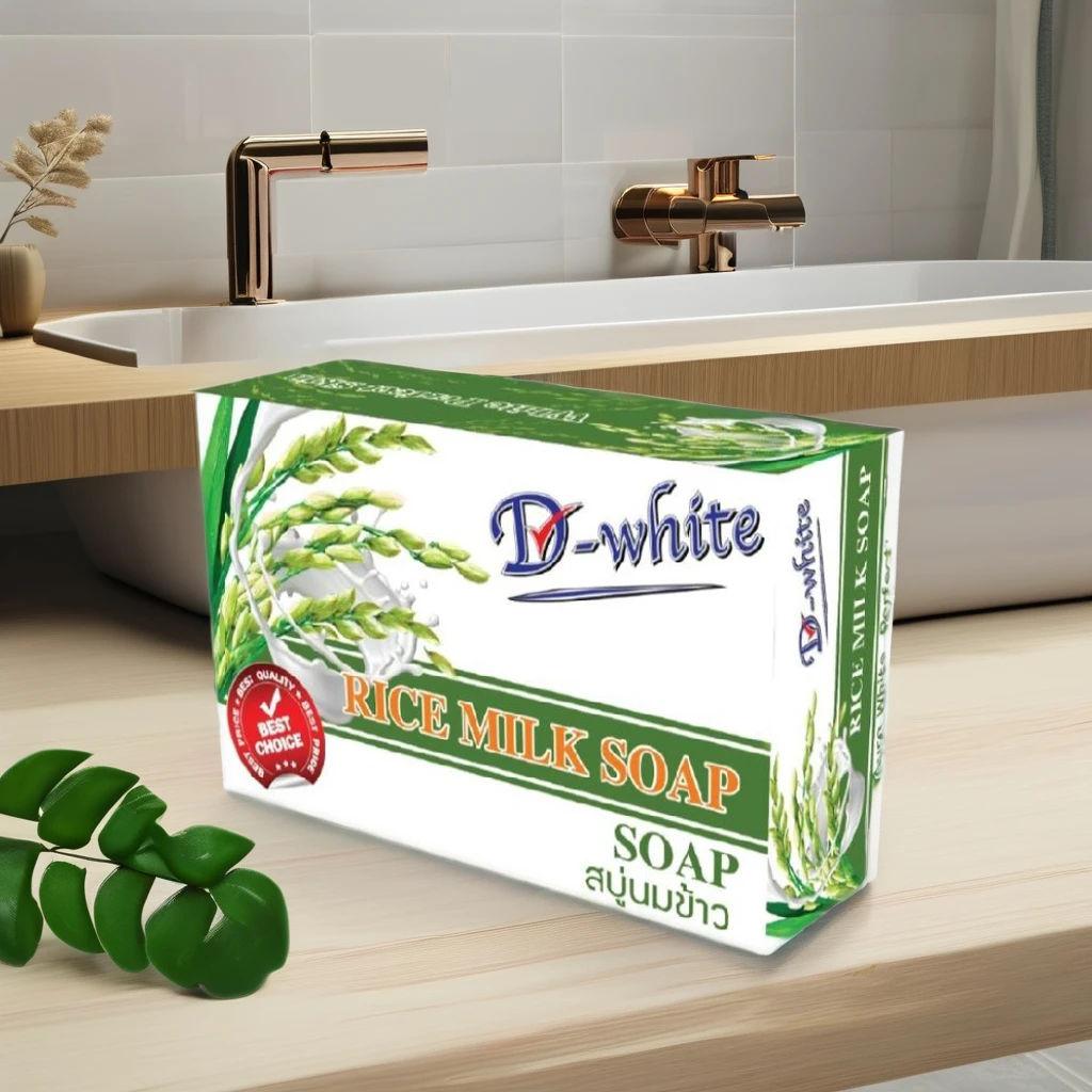 100% Organic Natural Whitening Herbal Soap 80g Factory Price Wholesale Local Product from Thailand