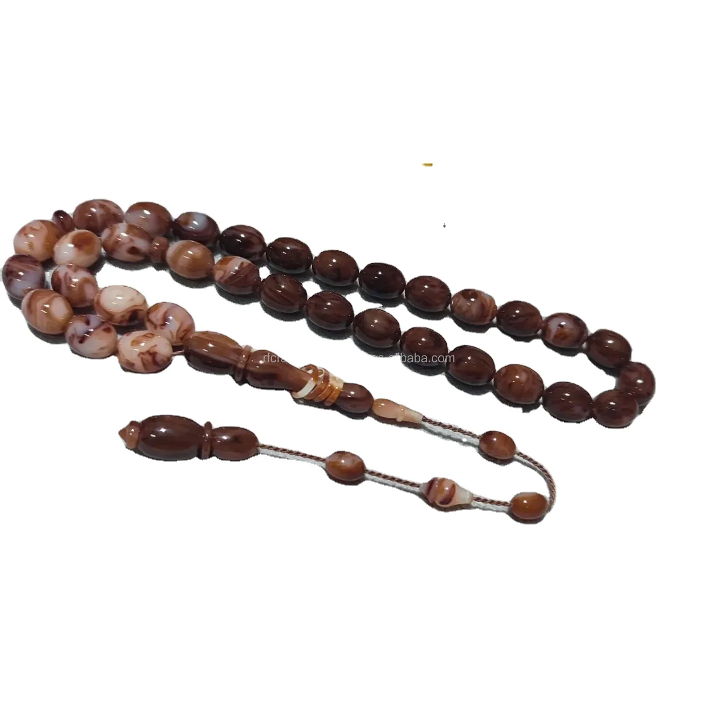 Новый дизайн высококачественные мусульманские браслеты 45 Tasbih и 33 исламские модные ожерелья из бисера набор ожерелий смолы четки